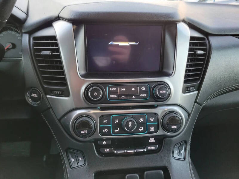 2017 Chevrolet Tahoe LT