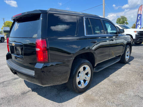 2015 Chevrolet Tahoe LT
