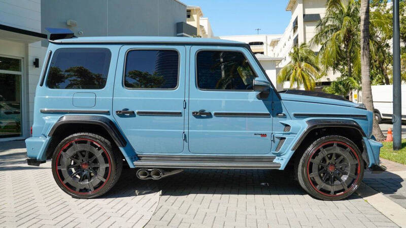 2021 Mercedes-Benz G-Class AMG G 63