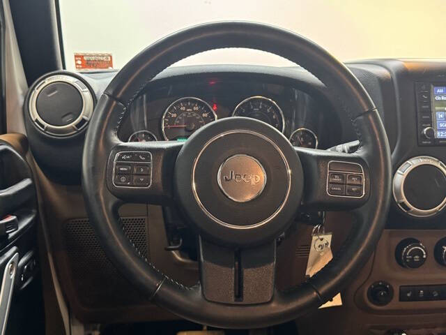 2018 Jeep Wrangler JK Unlimited