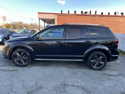 2018 Dodge Journey Crossroad