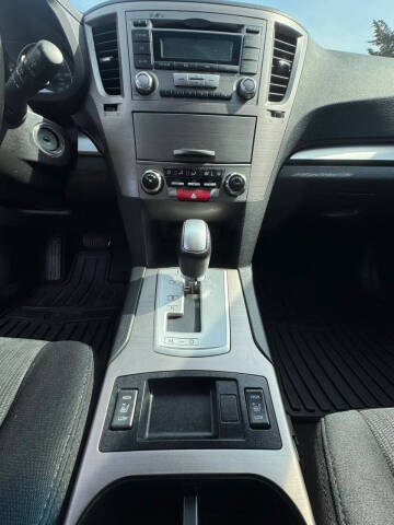 2013 Subaru Outback 2.5i Premium