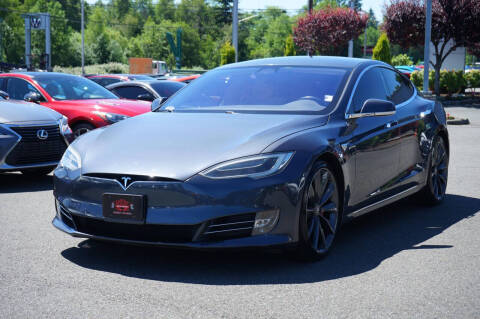 2016 Tesla Model S P100D