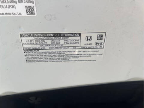 2023 Honda Civic Sport