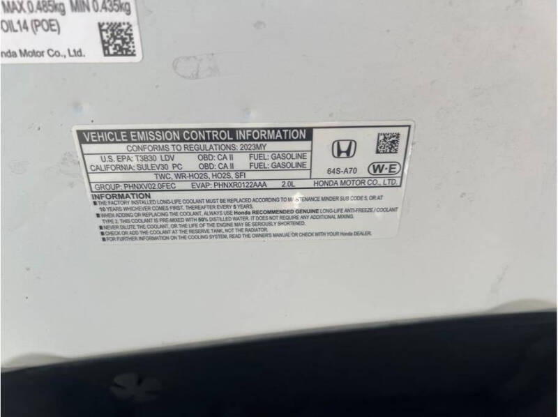 2023 Honda Civic Sport