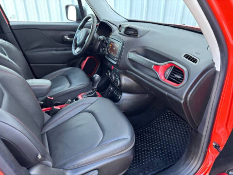 2016 Jeep Renegade Trailhawk