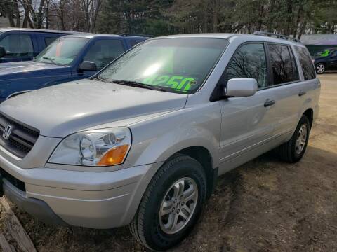 2005 Honda Pilot for sale at Northwoods Auto & Truck Sales in Machesney Park IL