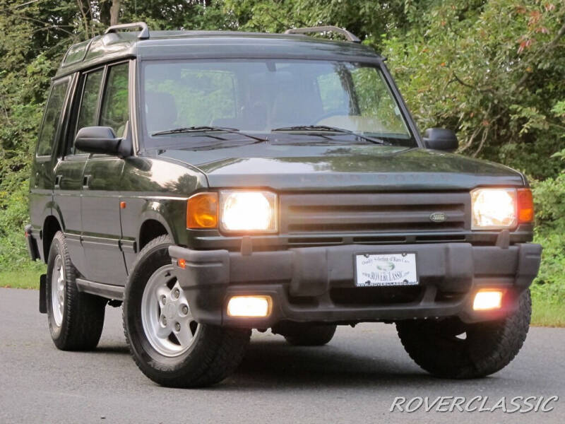 1996 Land Rover Discovery for sale at 321 CLASSIC in Mullins SC