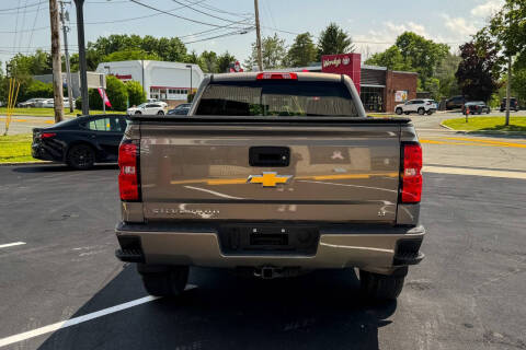 2017 Chevrolet Silverado 1500 LT