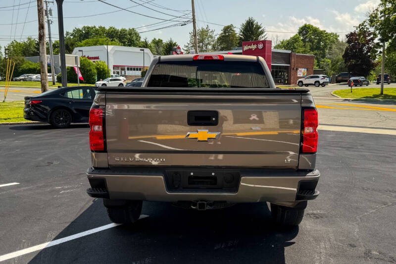 2017 Chevrolet Silverado 1500 LT