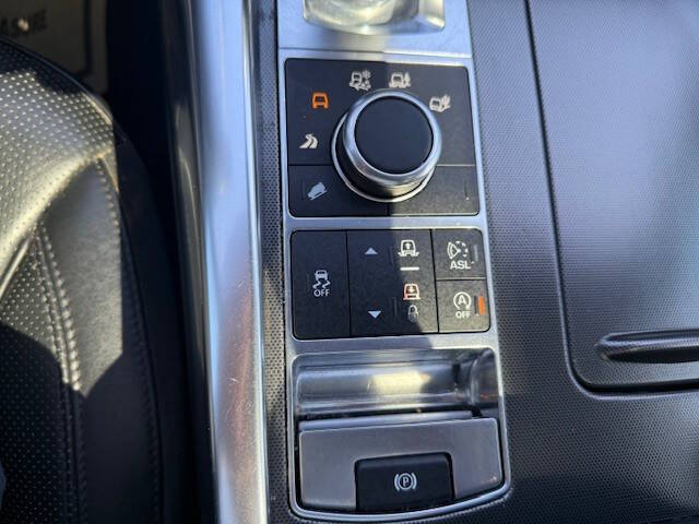 2016 Land Rover Range Rover Sport HST