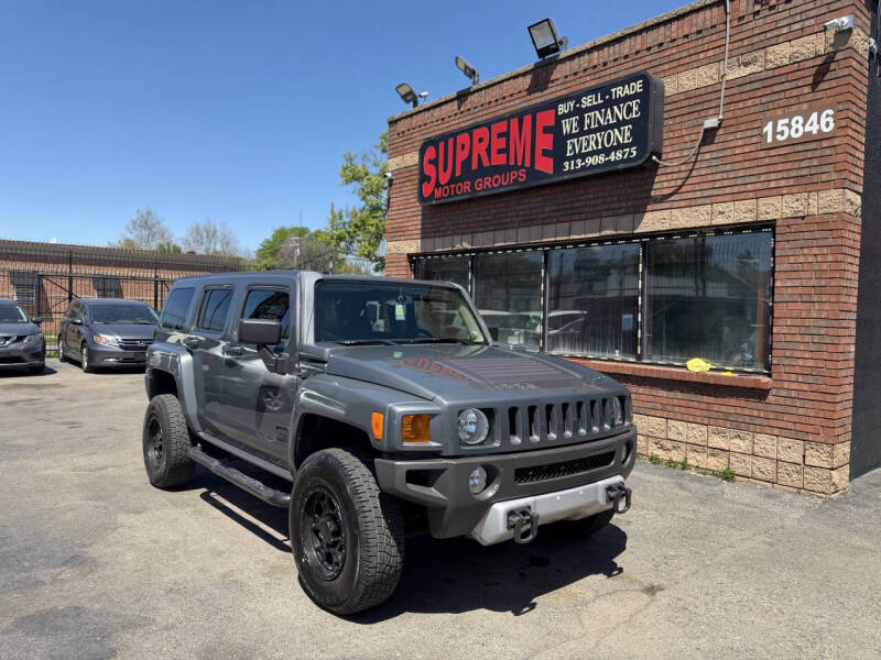 2008 HUMMER H3