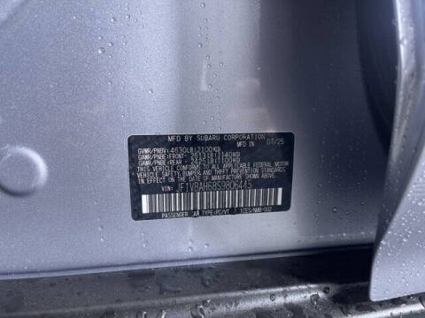 2025 Subaru WRX Premium