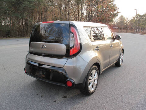 2016 Kia Soul +