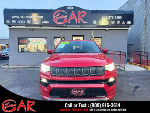 2022 Jeep Compass (Red) Edition