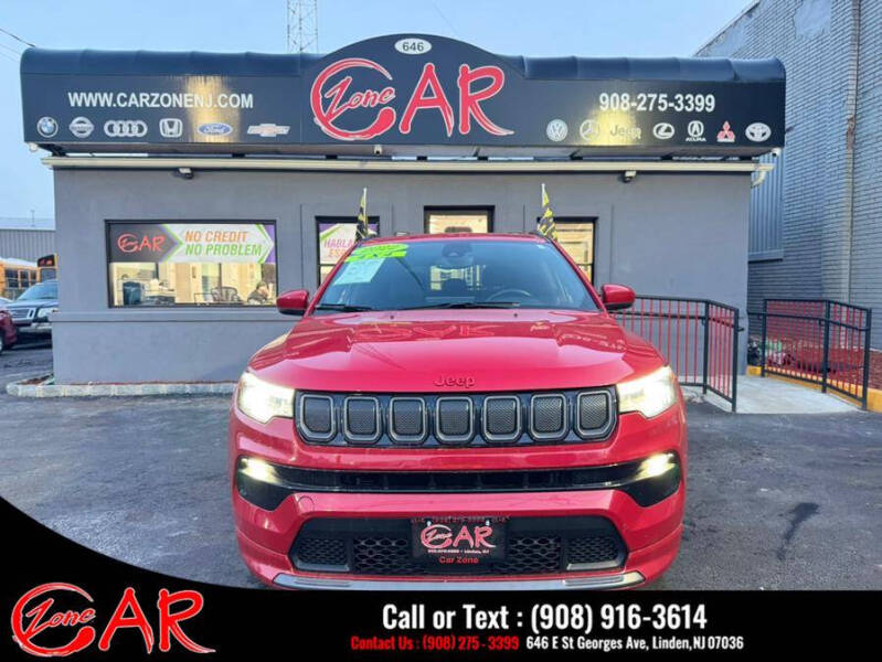 2022 Jeep Compass (Red) Edition