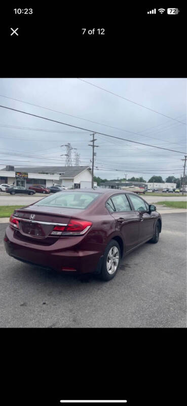 2013 Honda Civic LX