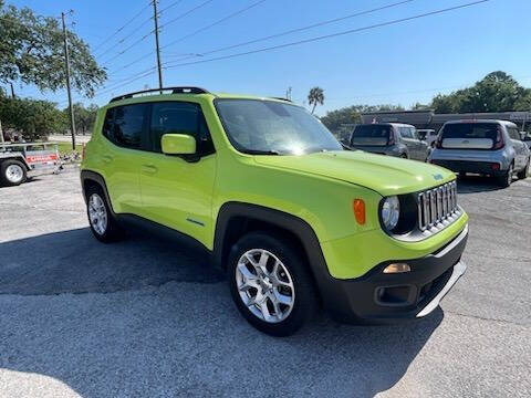 2018 Jeep Renegade Latitude
