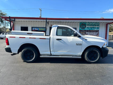 2015 RAM 1500 Tradesman
