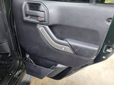 2011 Jeep Wrangler Unlimited Sport