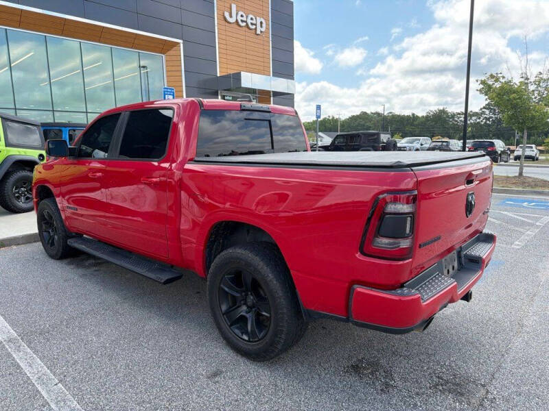 2020 RAM 1500
