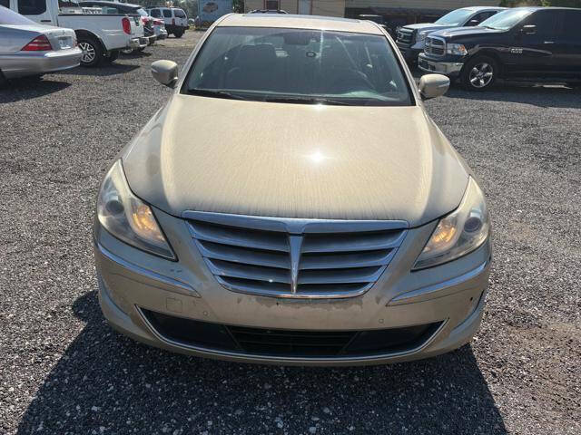 2012 Hyundai Genesis 4.6L V8