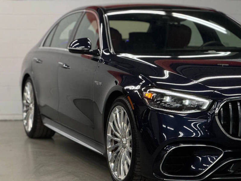 2024 Mercedes-Benz S-Class AMG S 63 E Performance