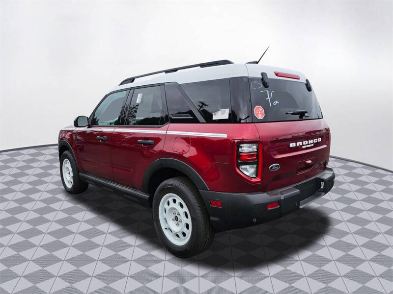 2025 Ford Bronco Sport Heritage