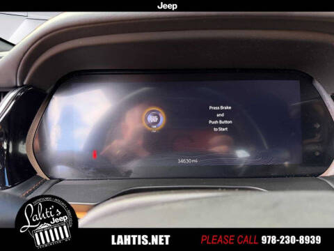 2023 Jeep Grand Cherokee L Summit Reserve