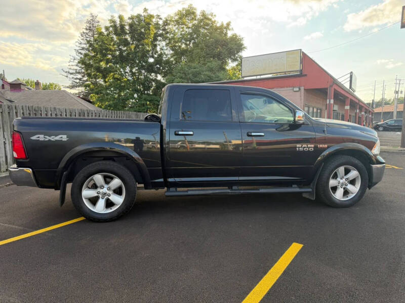 2018 RAM 1500 Harvest