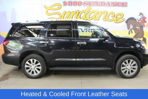 2018 Toyota Sequoia Platinum