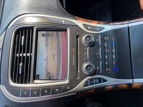 2018 Lincoln MKX Reserve