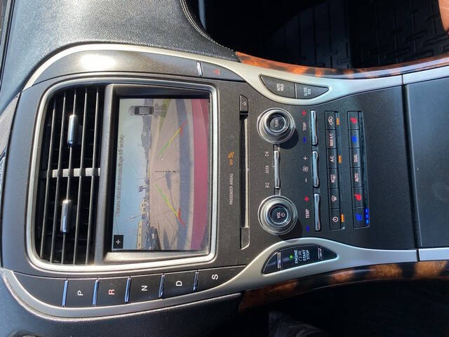 2018 Lincoln MKX Reserve