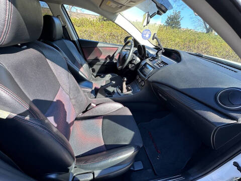 2012 Mazda MAZDASPEED3 Touring