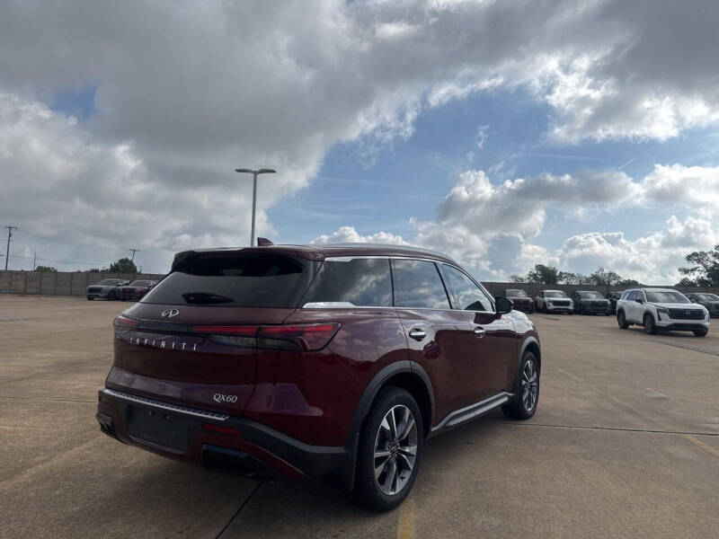 2023 Infiniti QX60 Luxe