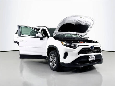 2023 Toyota RAV4 Hybrid LE