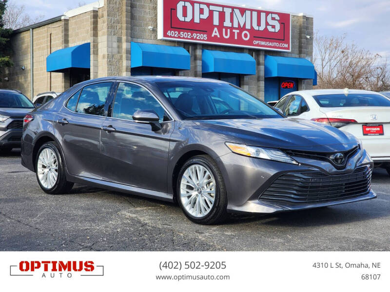 2018 Toyota Camry XLE