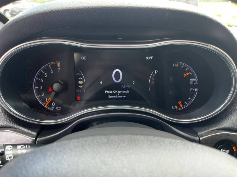 2018 Jeep Grand Cherokee Altitude