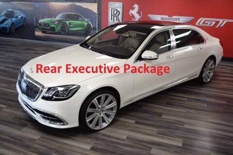 2016 Mercedes-Benz S-Class for sale at Icon Exotics in Houston TX