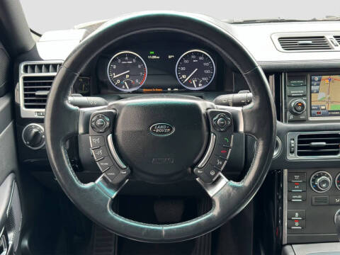 2011 Land Rover Range Rover HSE