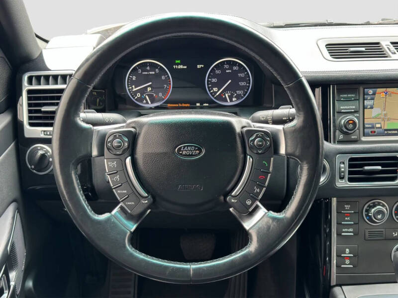 2011 Land Rover Range Rover HSE