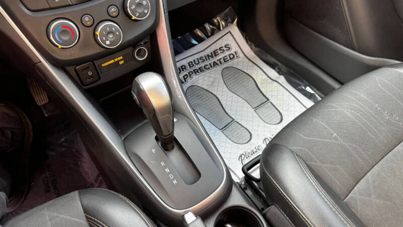 2018 Chevrolet Trax LT