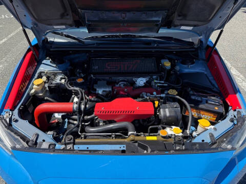 2016 Subaru WRX STI