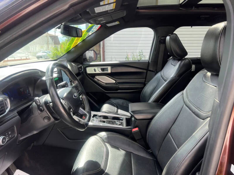 2020 Ford Explorer ST