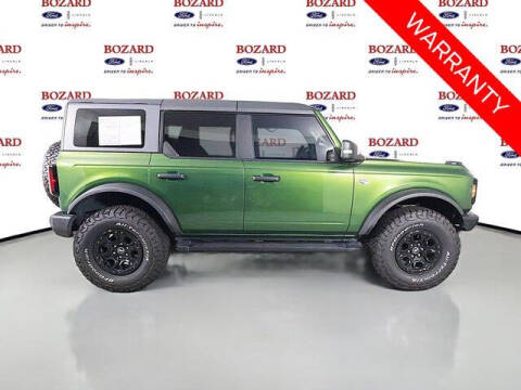 2022 Ford Bronco Wildtrak Advanced