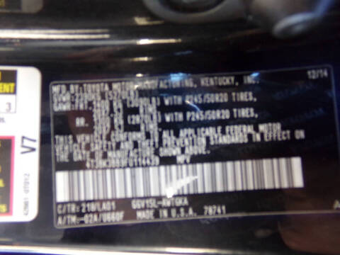 2015 Toyota Venza Limited