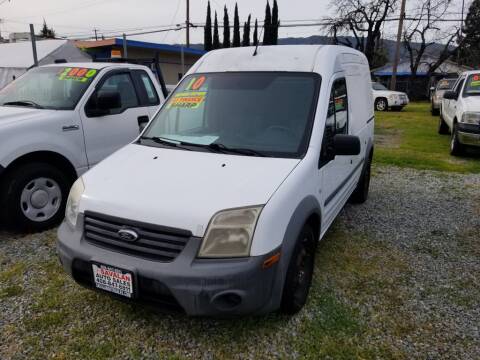 2010 Ford Transit Connect for sale at SAVALAN AUTO SALES in Gilroy CA