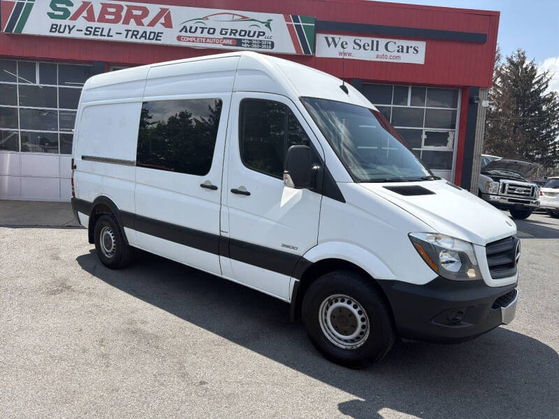 2015 Mercedes-Benz Sprinter 2500