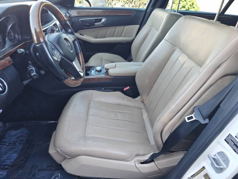 2012 Mercedes-Benz E-Class E 550 Sport 4MATIC