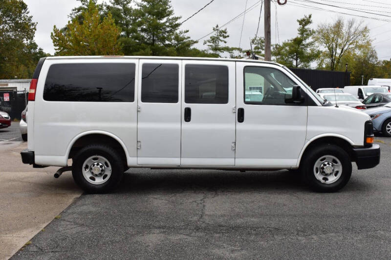 2012 Chevrolet Express LS 2500